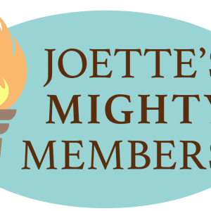 Mighty Members Button