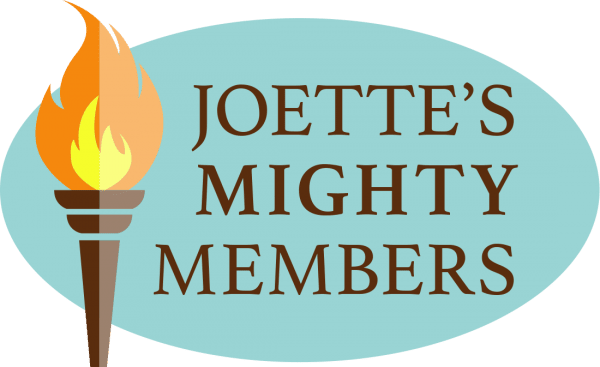 Mighty Members Button